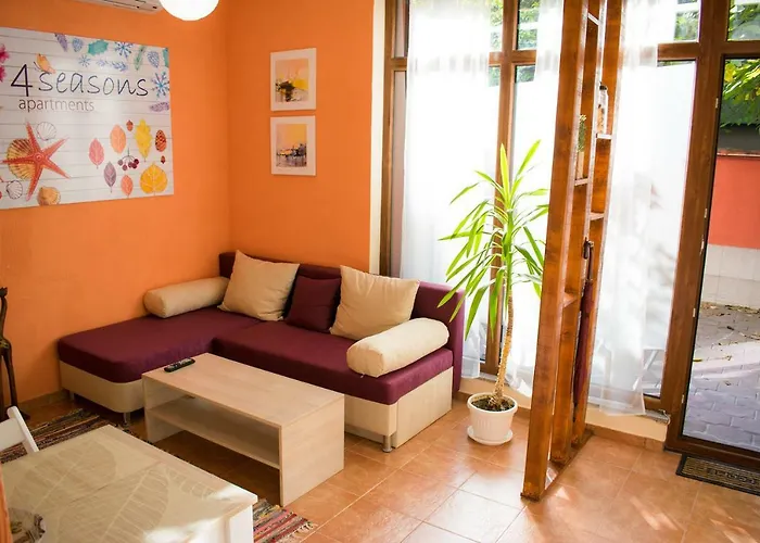 شقة 4 Seasons Apartments, A1 بلوفديف